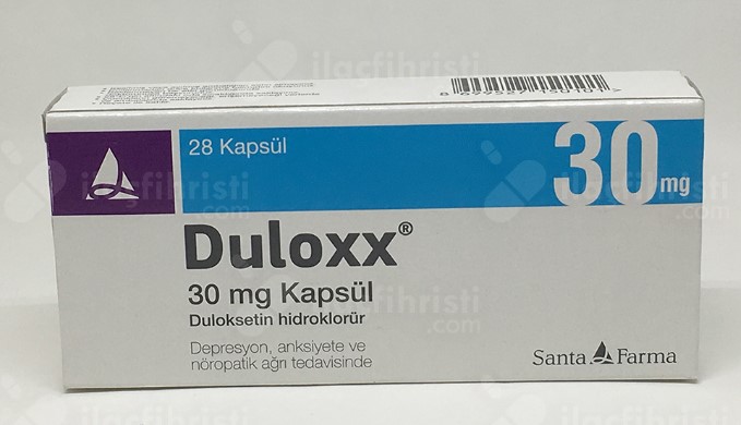 Duloxx 30 Mg Kullananların Yorumları